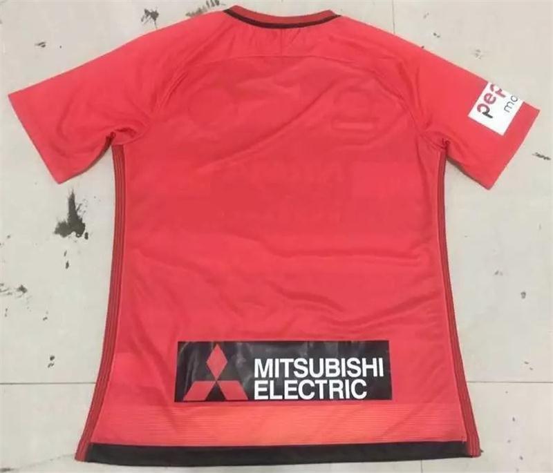 Western Sydney Wanderers 2016/17 Home Soccer Jersey